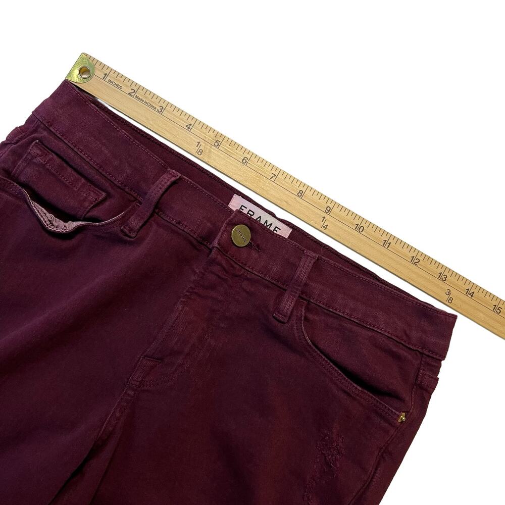 Frame distressed skinny jeans - Picture 7 of 10